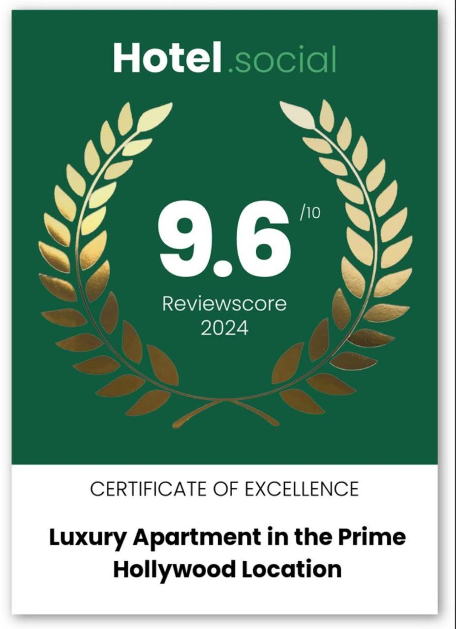 Luxury Apartment In The Prime Hollywood Location Los Angeles Kültér fotó